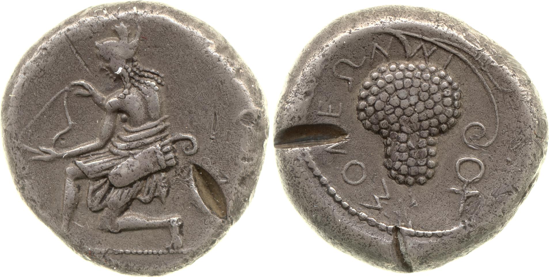 Soli (Pompeiopolis) Babelon 1910 545-62, аверс, bm