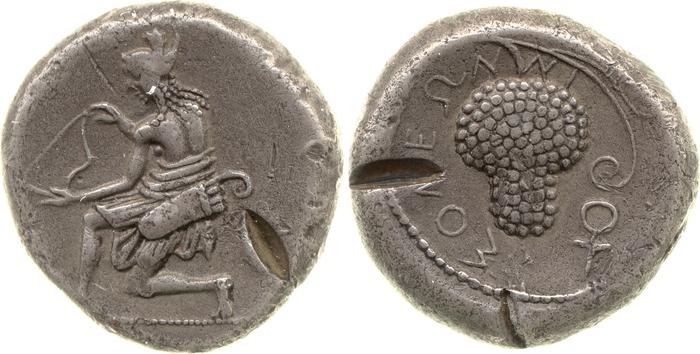 Soli (Pompeiopolis) Babelon 1910 545-62, реверс, bm