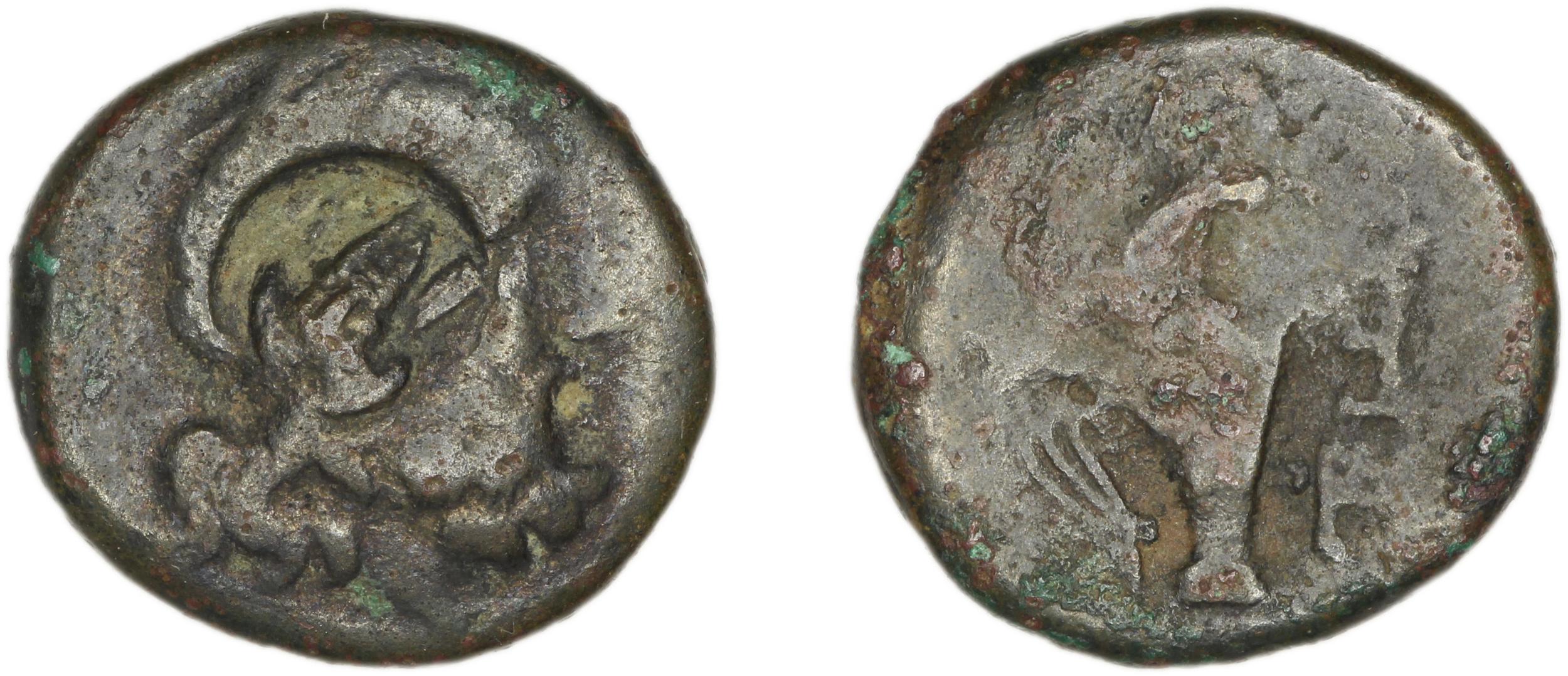 Mytilene BMC Mytilene 121-130, аверс, bm