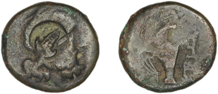 Mytilene BMC Mytilene 121-130, реверс, bm