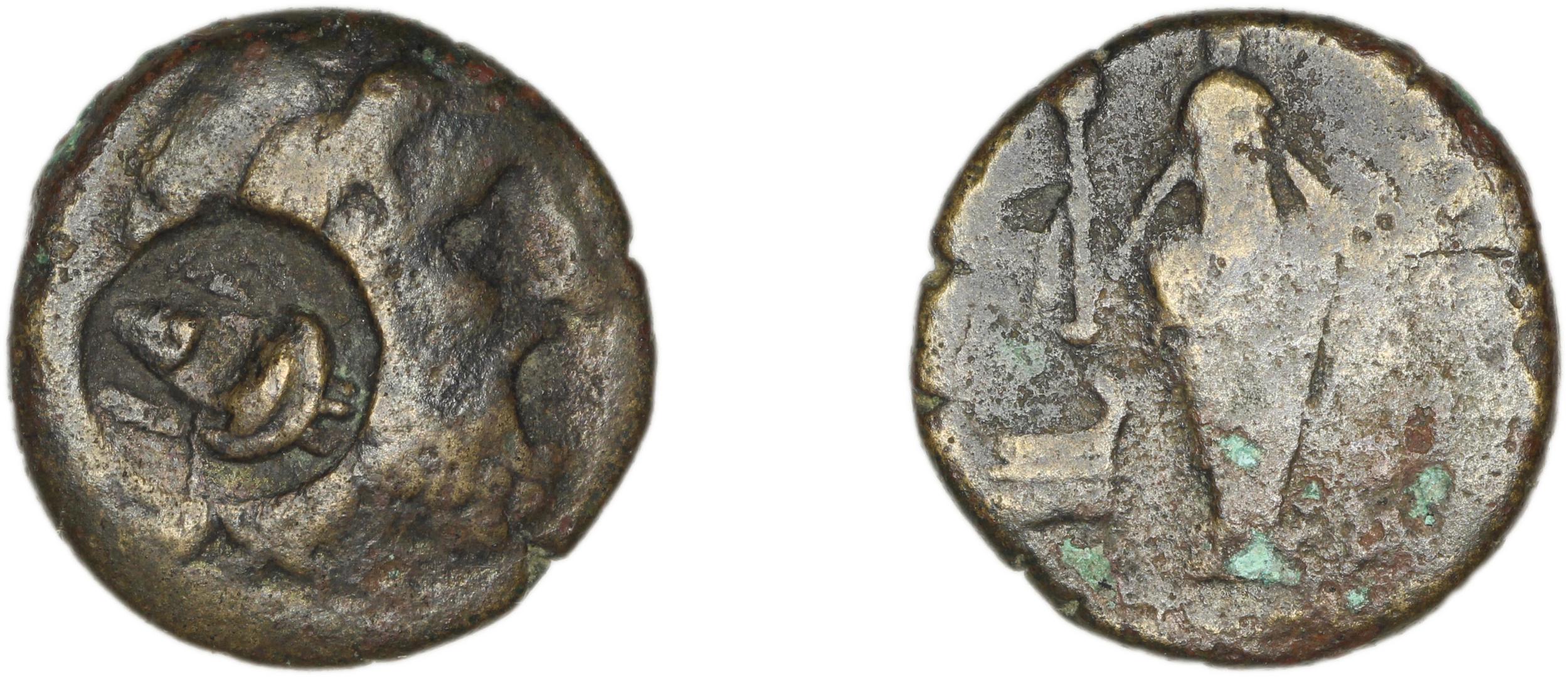Mytilene BMC Mytilene 121-130, аверс, bm