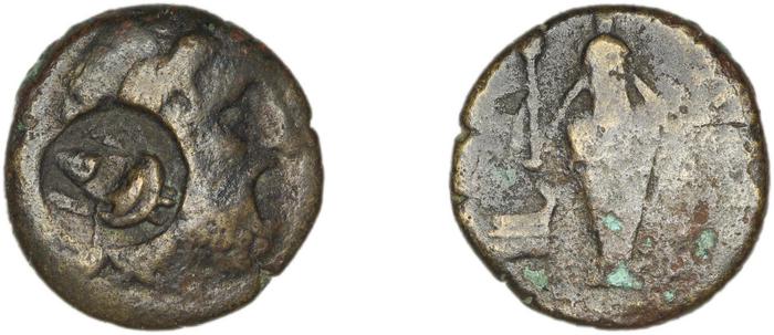 Mytilene BMC Mytilene 121-130, реверс, bm