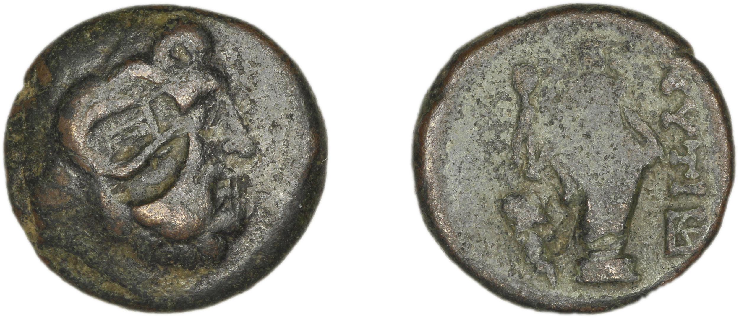 Mytilene BMC Mytilene 121-130, аверс, bm