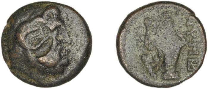 Mytilene BMC Mytilene 121-130, реверс, bm