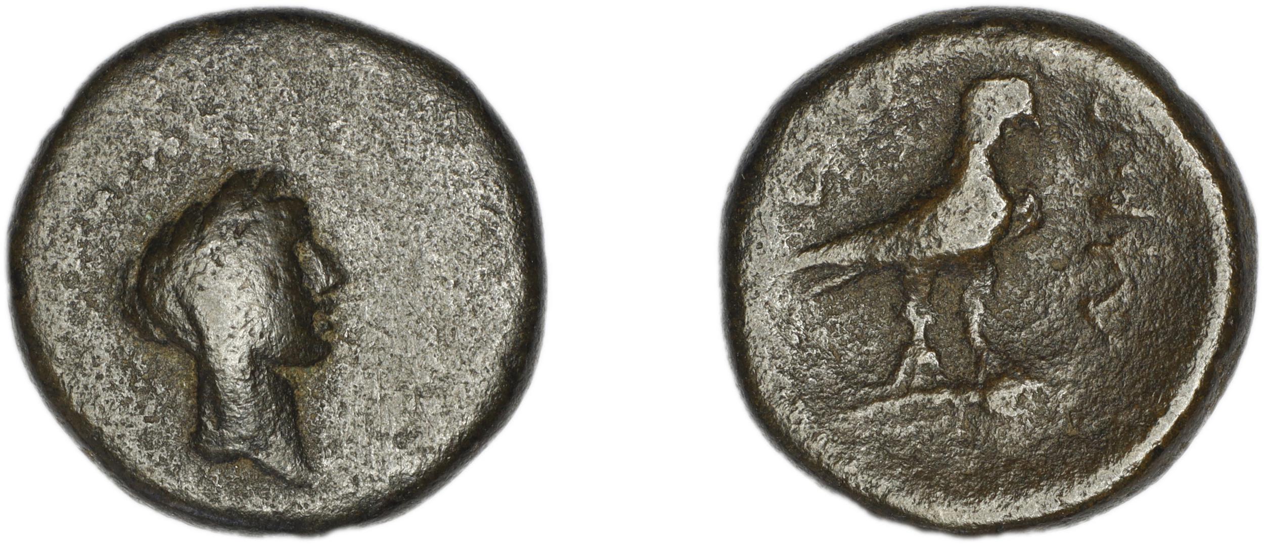 Aphrodisias, Caria MacDonald 1992 28, аверс, bm