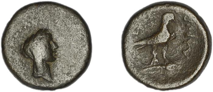 Aphrodisias, Caria MacDonald 1992 28, реверс, bm