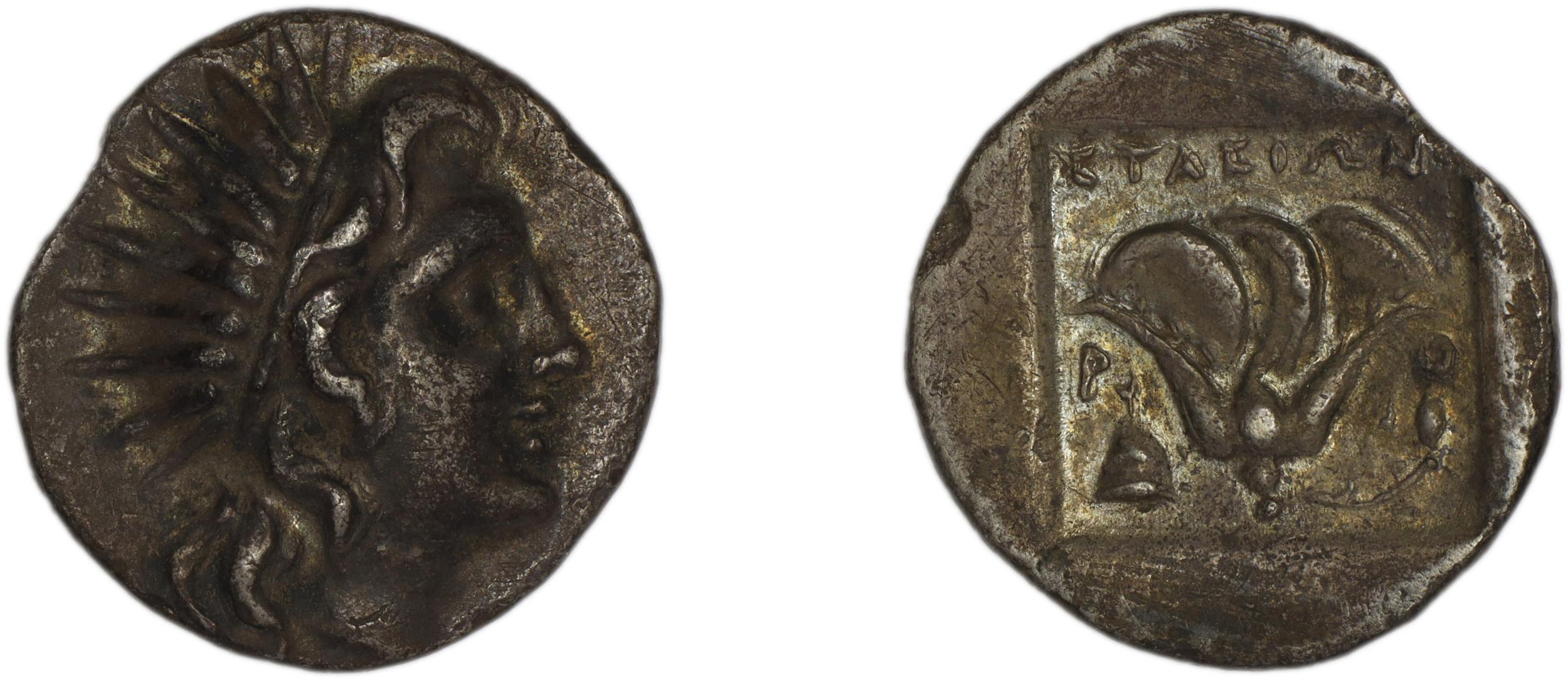 Rhodes Jenkins 1989 Group A, аверс, bm
