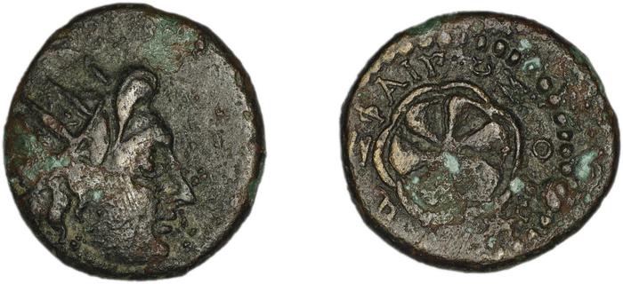 Rhodes BMC Rhodes 346-356, реверс, bm