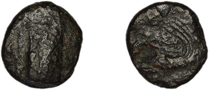 Phaselis Heipp-Tamer 1993 AE 1, реверс, bm
