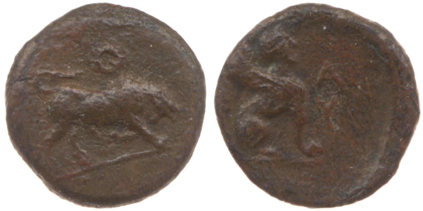 Caunus Konuk 1998 pl. 50, B, аверс, bm