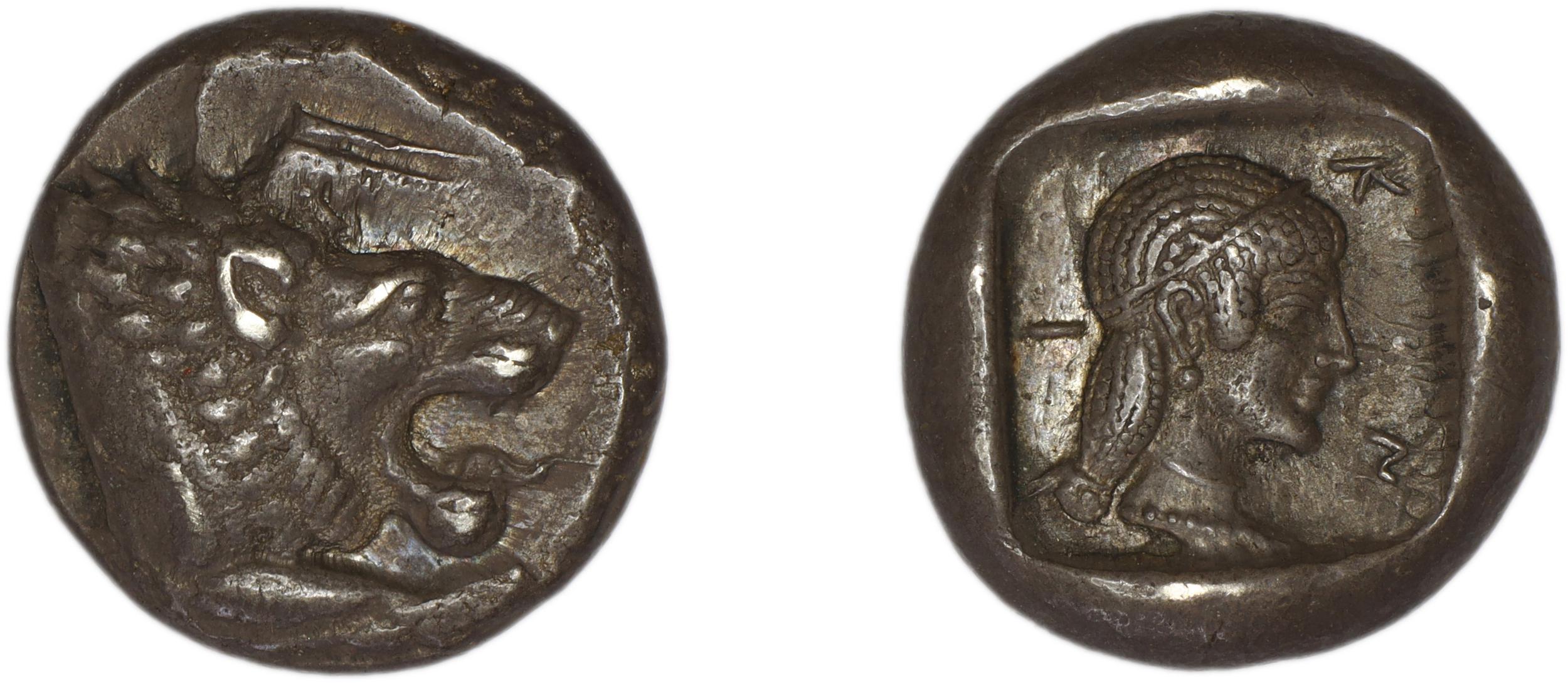 obverse Cnidus Cahn 1970 Series IV