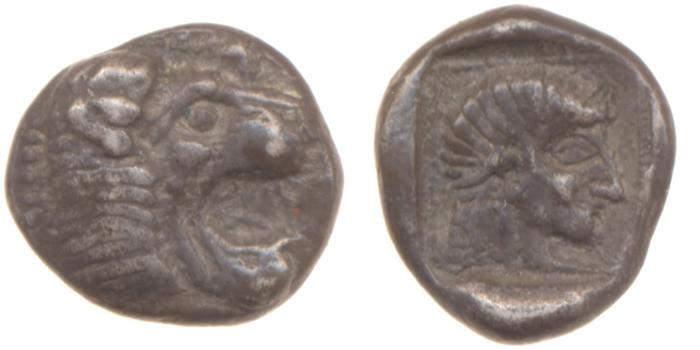 Cnidus Cahn 1970 Series I, реверс, bm
