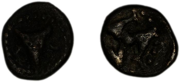 Adada von Aulock 1977 32-36, реверс, bm
