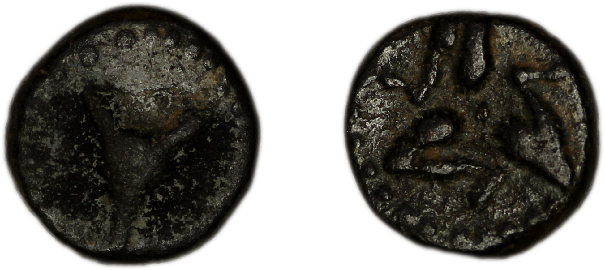 obverse Adada von Aulock 1977 32-36