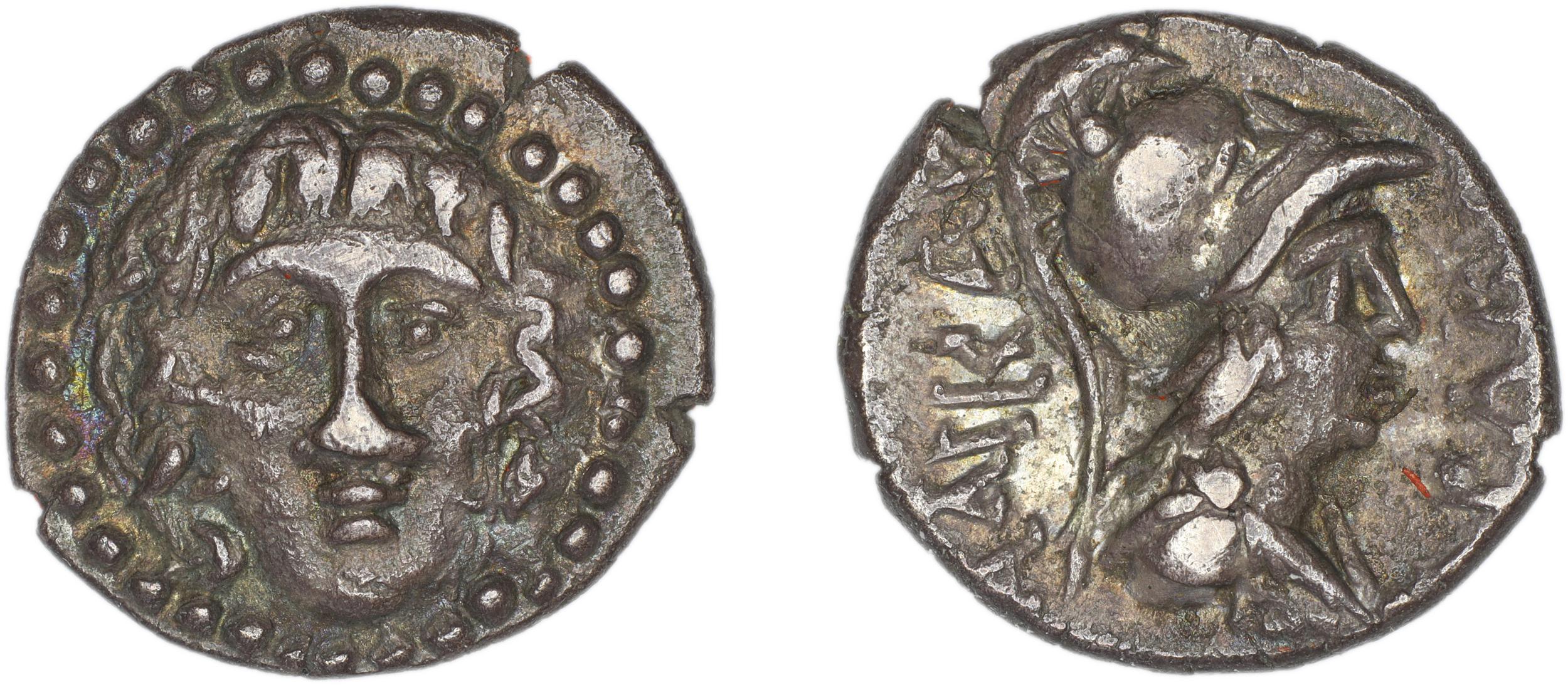 Halicarnassus BMC Halicarnassus 43-47, аверс, bm