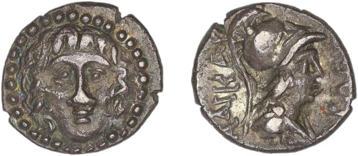 Halicarnassus BMC Halicarnassus 43-47, реверс, bm
