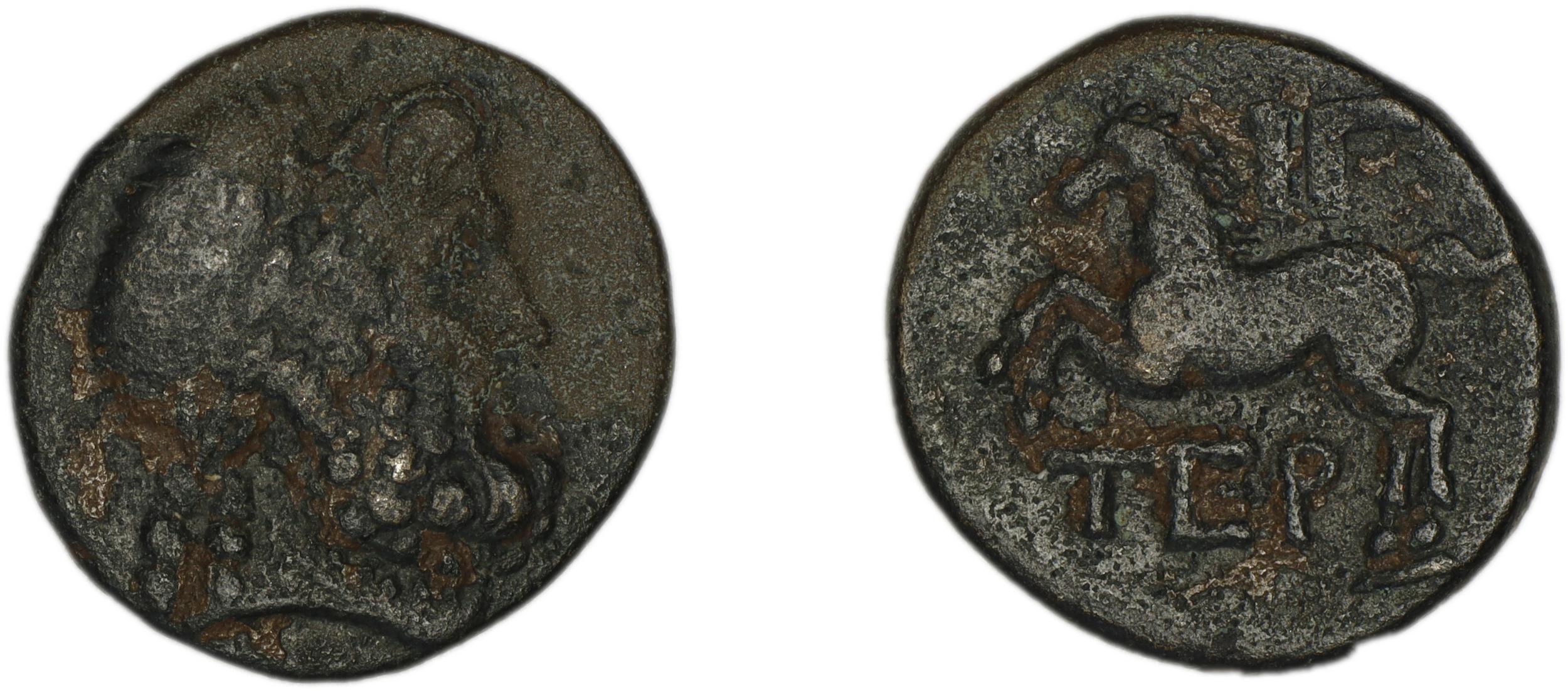Termessus BMC Termessus Major 3-16, аверс, bm