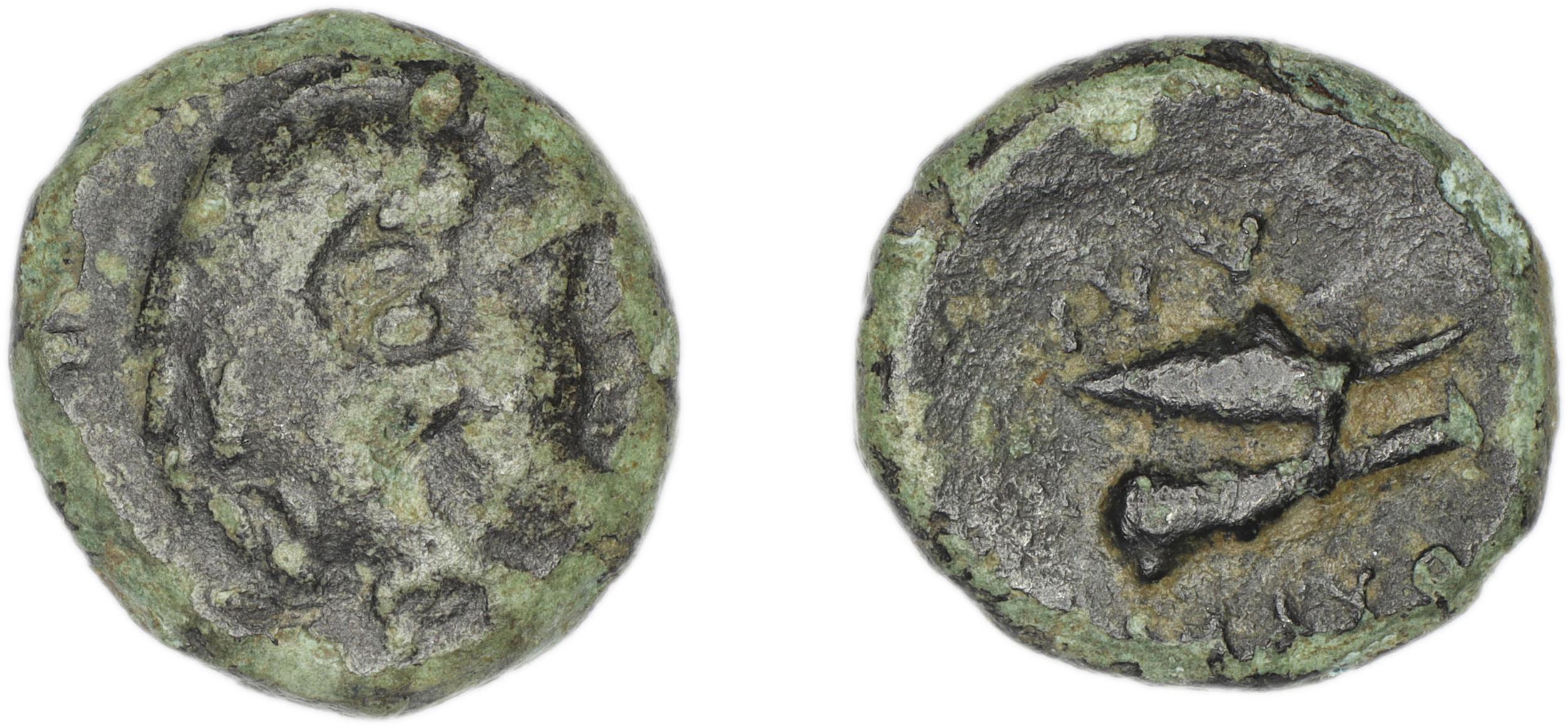 Halicarnassus BMC Halicarnassus 38-42, аверс, bm