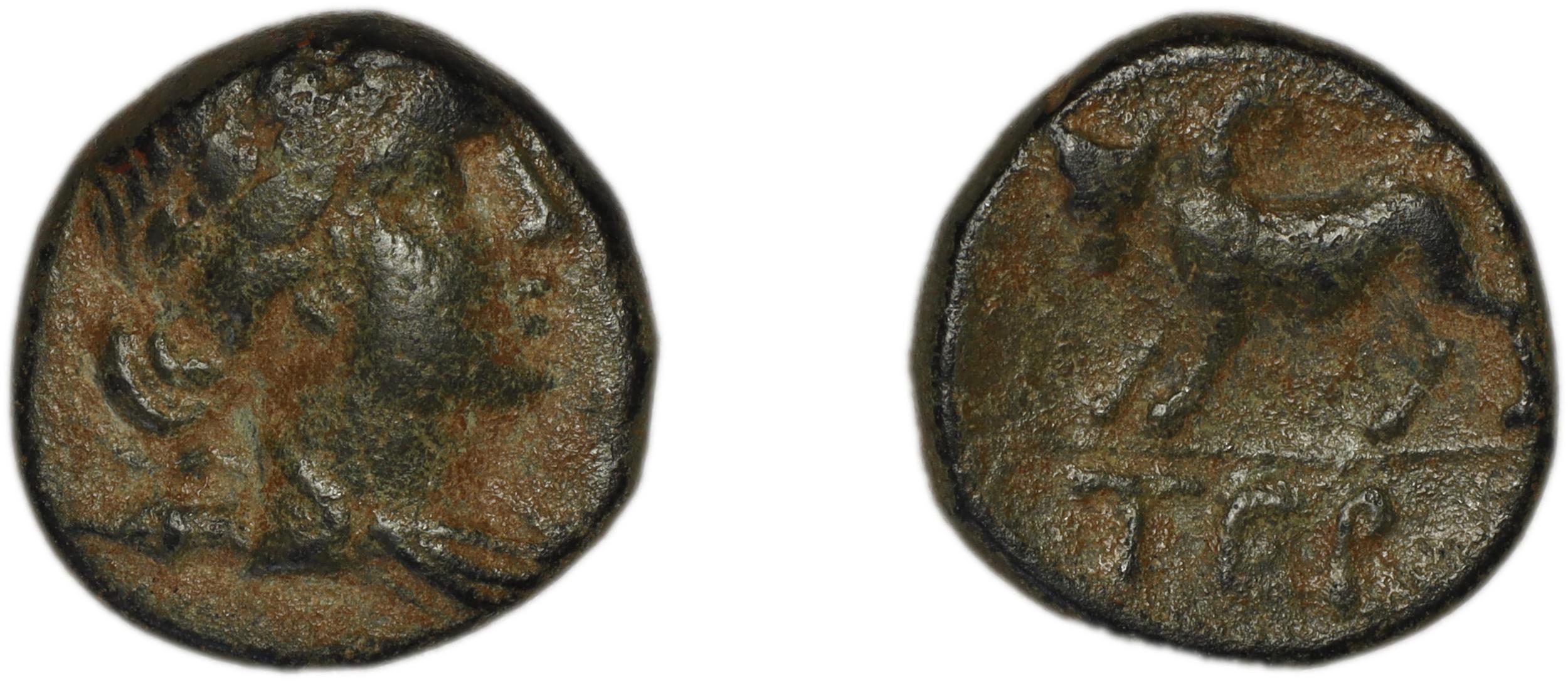 аверс Termessus Minor Kosmetatou 1998 VI-VII