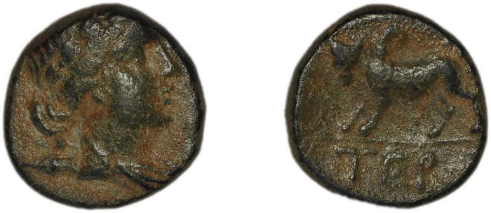 реверс Termessus Minor Kosmetatou 1998 VI-VII