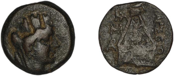 Tarsus SNG Levante 940-61, 933-8, реверс, bm