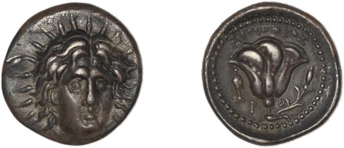 Rhodes Ashton 2001 206-9, реверс, bm