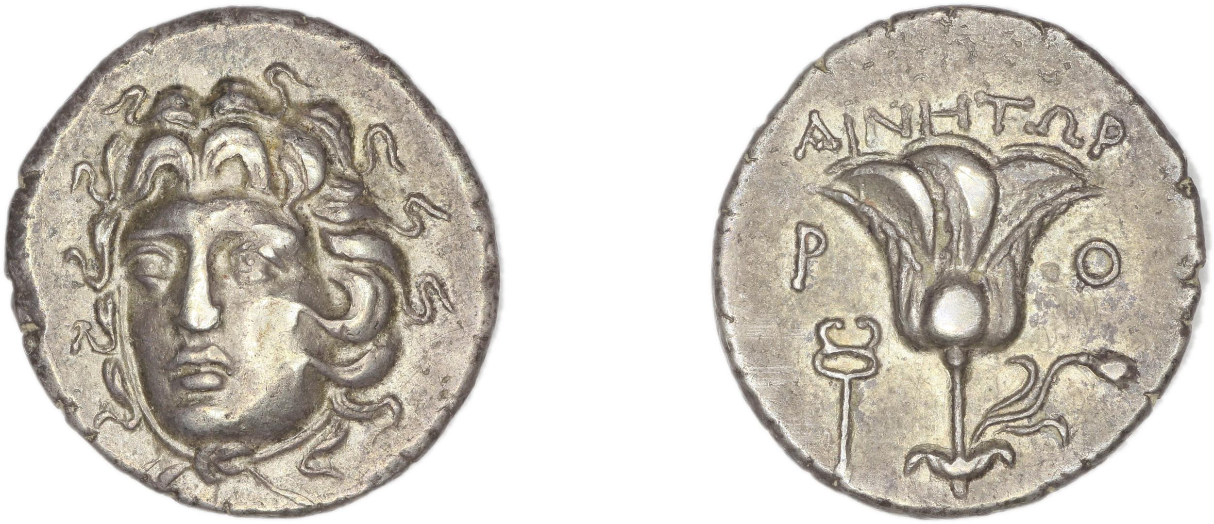 Rhodes Crete Ashton 2001 334-44, аверс, bm