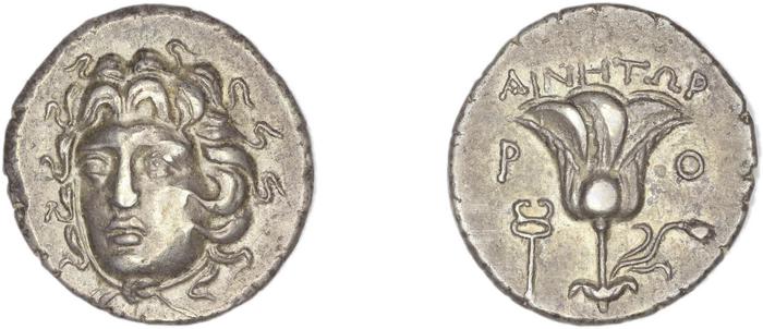 Rhodes Crete Ashton 2001 334-44, реверс, bm