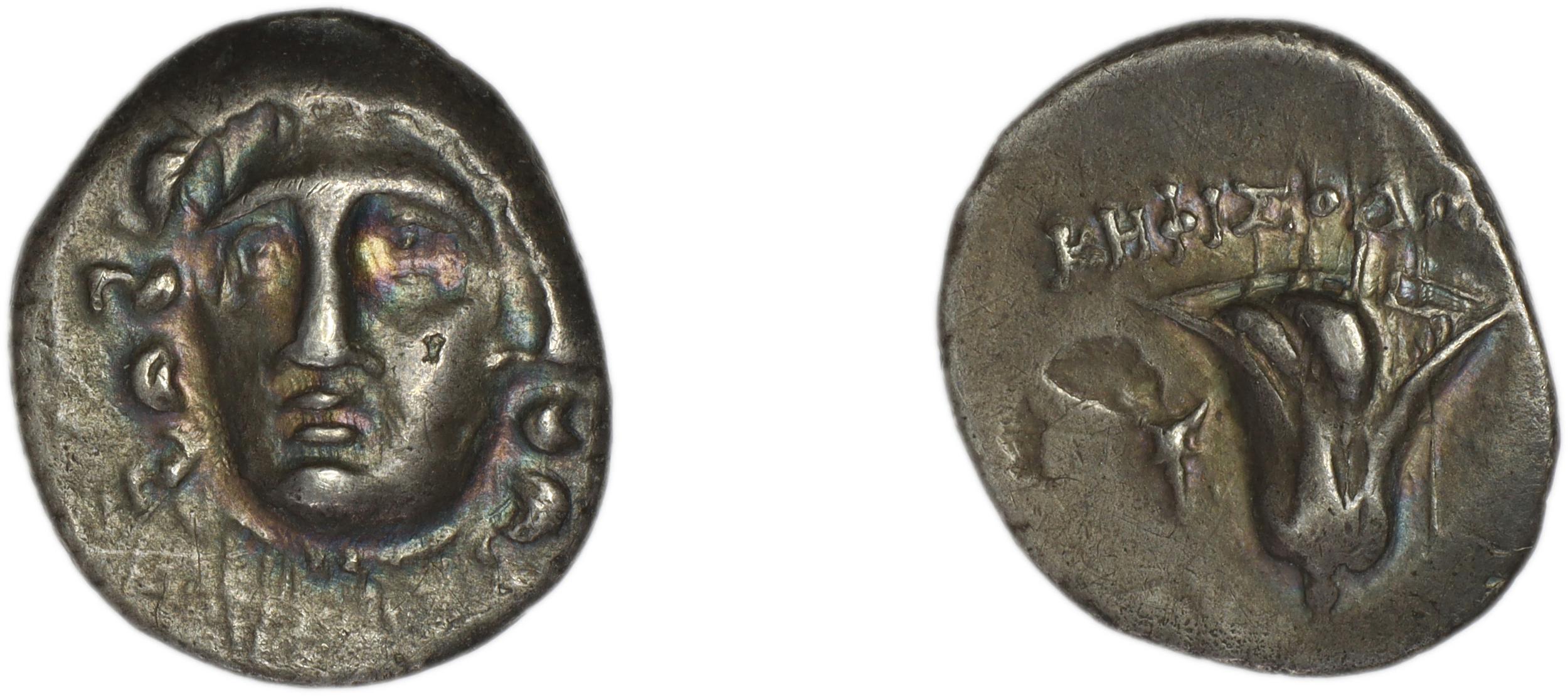 аверс Eretria Ashton 1989 1-25