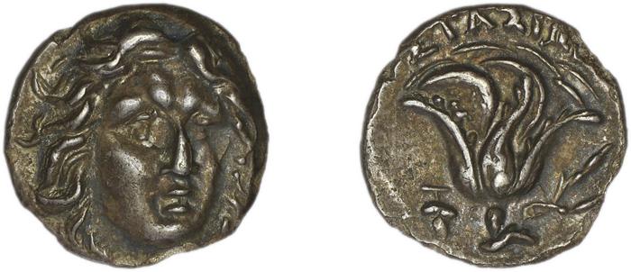 Thessaly Ashton 1988 1-59, реверс, bm