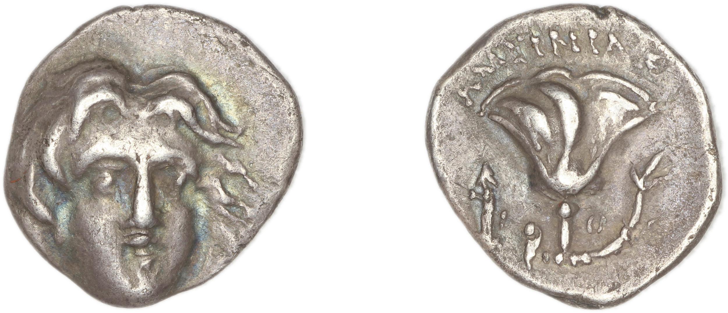 Rhodes Ashton 2001 226-231, аверс, bm