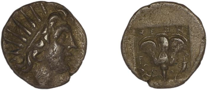 Rhodes Jenkins 1989 Group D drachms, реверс, bm