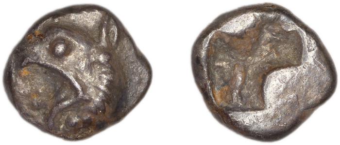Phocaea Babelon 1907 523-9, реверс, bm