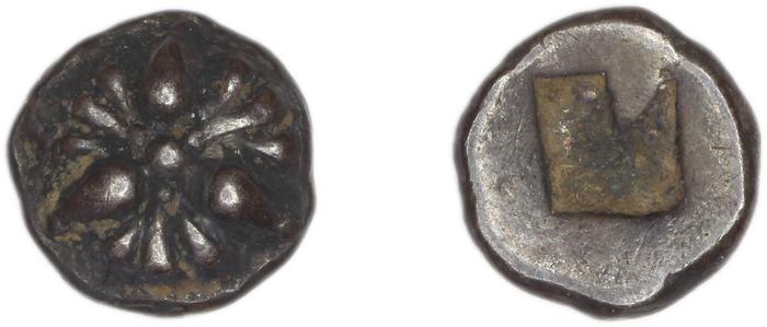 реверс Miletus British Museum 1894.5.5.10
