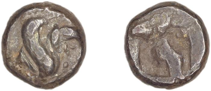 Phocaea Babelon 1907 522, реверс, bm