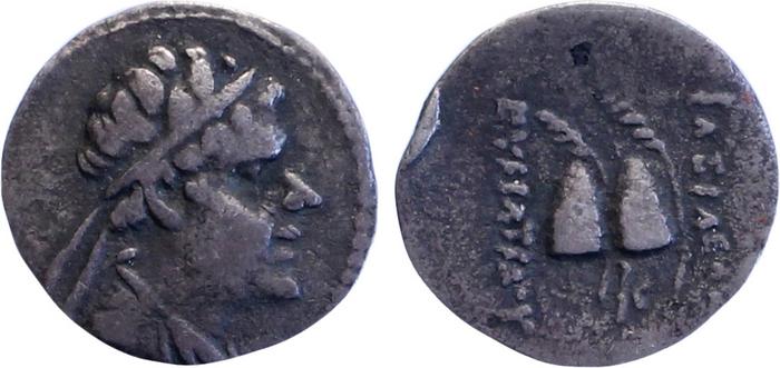 Bactrian and Indo-Greek Coinage Eucratides I 3.1, bm