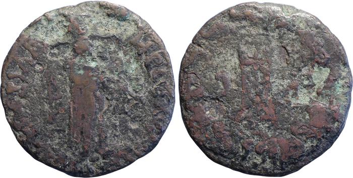 Bactrian and Indo-Greek Coinage Apollodotus II 6.3, bm