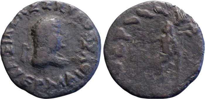 Bactrian and Indo-Greek Coinage Hermaeus 20.2, bm