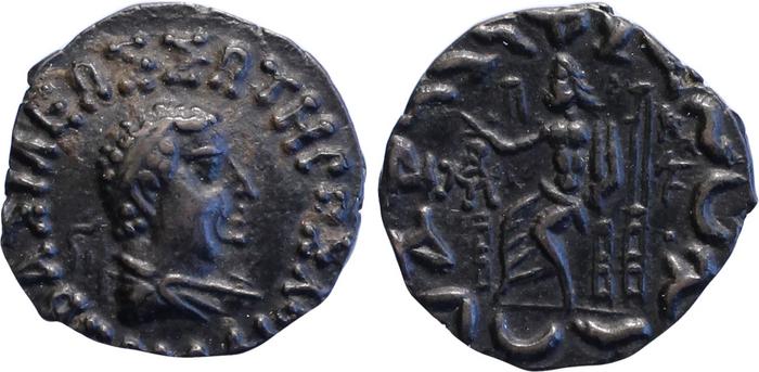 аверс Bactrian and Indo-Greek Coinage Hermaeus 17.3
