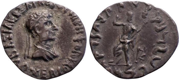 Bactrian and Indo-Greek Coinage Archebius 11.3, bm