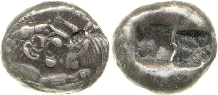 Sardis Carradice 1987 Croeseid B, реверс, bm