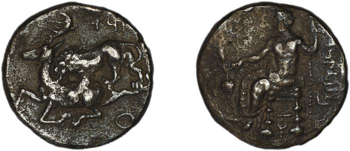 Mazaeus Tarsus Newell 1920 Series I, реверс, bm
