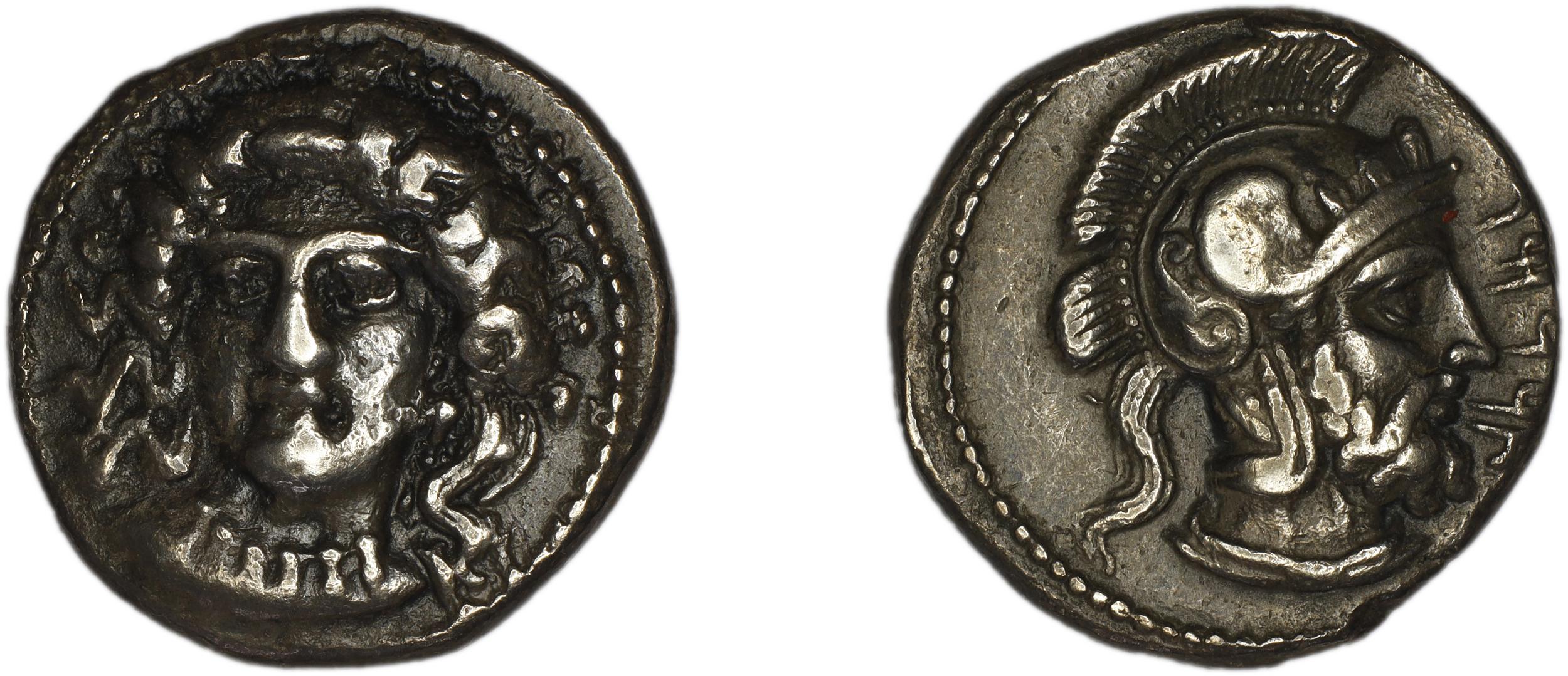 Tarkumuwa, satrap of Cilicia Tarsus Moysey 1986 Issue 4, аверс, bm