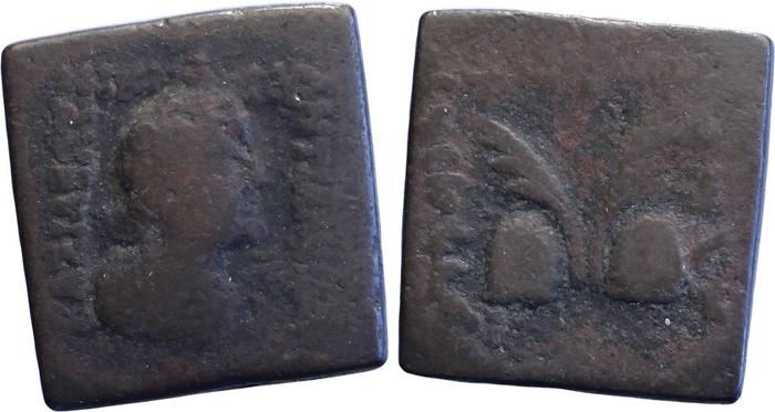 аверс Bactrian and Indo-Greek Coinage Antialcidas 24