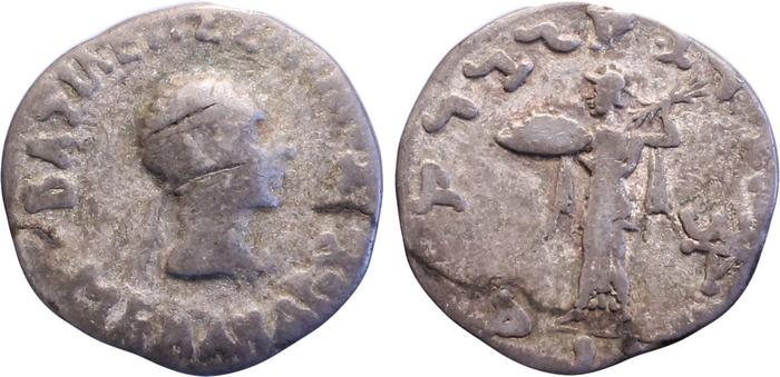 Bactrian and Indo-Greek Coinage Menander I 13.22, bm