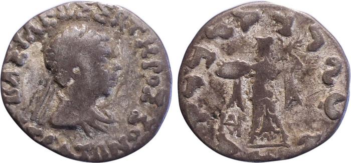 Bactrian and Indo-Greek Coinage Strato I 1.4, bm