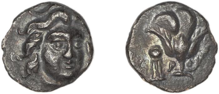 Rhodes Ashton 2001 303-11, реверс, bm