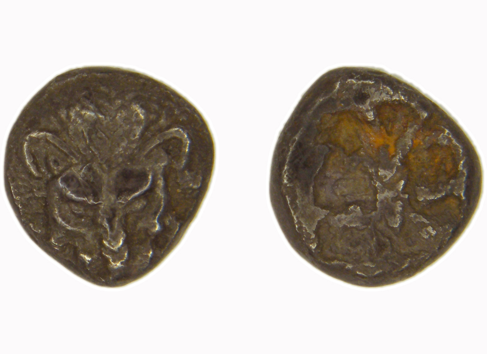 obverse Samos Barron 1966 hektai group B