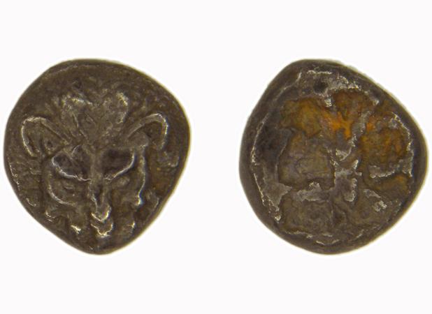reverse Samos Barron 1966 hektai group B