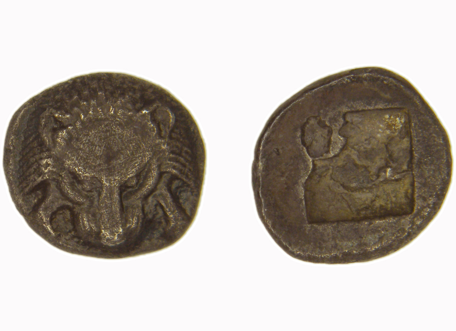 Samos Barron 1966 hektai group A, аверс, bm